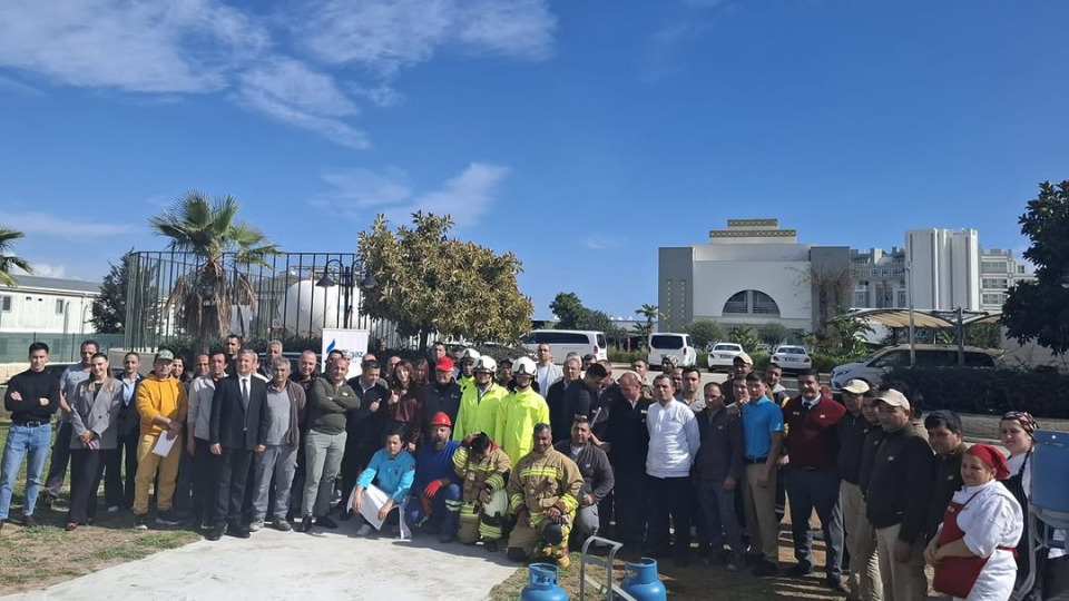 Intergaz olarak iş sağlığı ve güvenliği