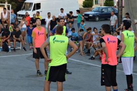 Street Basketball Games held on the 16th and 17th of July 2016