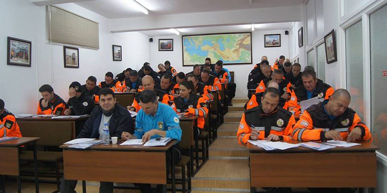 In theory; “LPG Technical Information Level-1″ and in practice “Cylinder LPG Fire Intervention” trainings were provided.
