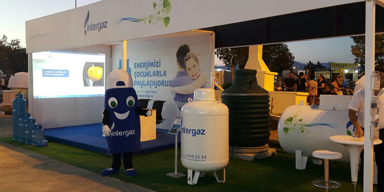 İntergaz Received Great İnterest in Participating At The Fair For The First Time This Year.